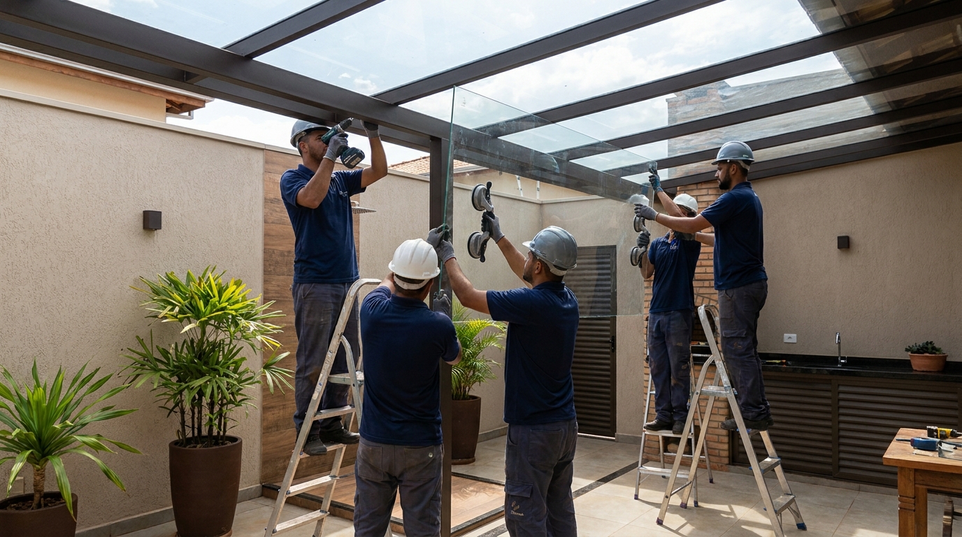 Ampliação de Ambientes no Conjunto Morada do Sol, Uberaba‑MG
