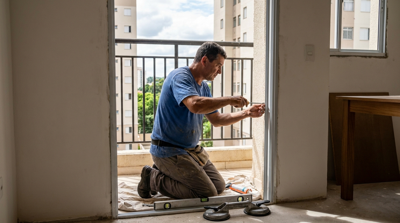 Atualização de Estruturas na Cidade Ozanan, Uberaba‑MG
