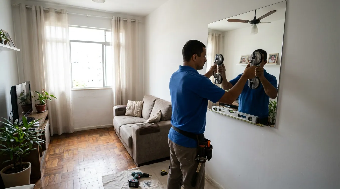 Revestimento Espelhado em Uberaba‑MG
