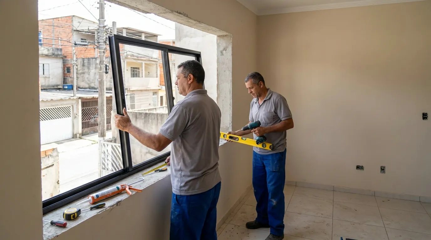 Substituição de Estruturas em Uberaba‑MG