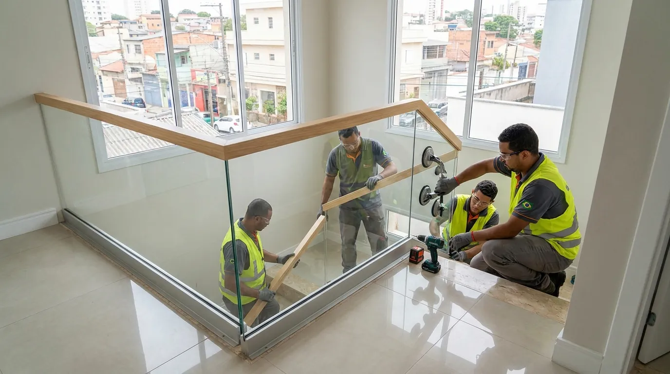 Guarda Corpo em Uberaba‑MG