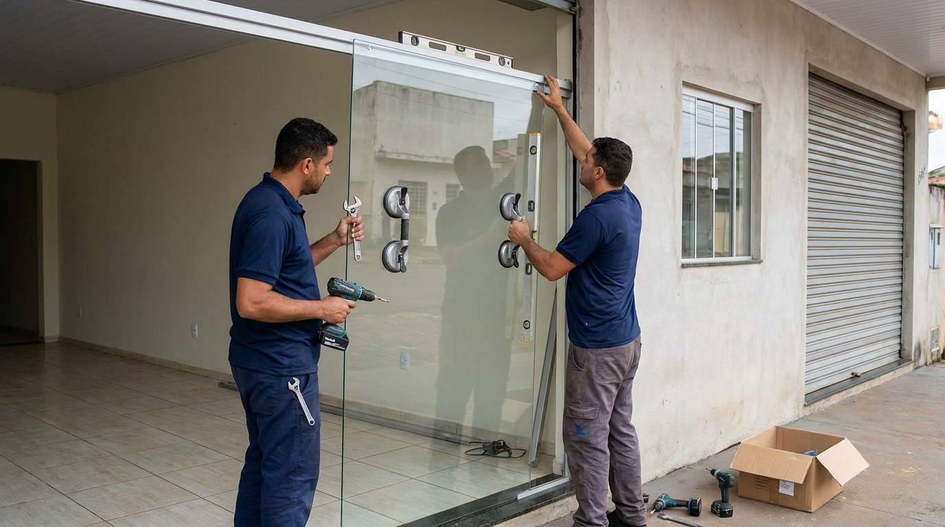 Portas para Áreas Úmidas no Morumbi, Uberaba‑MG