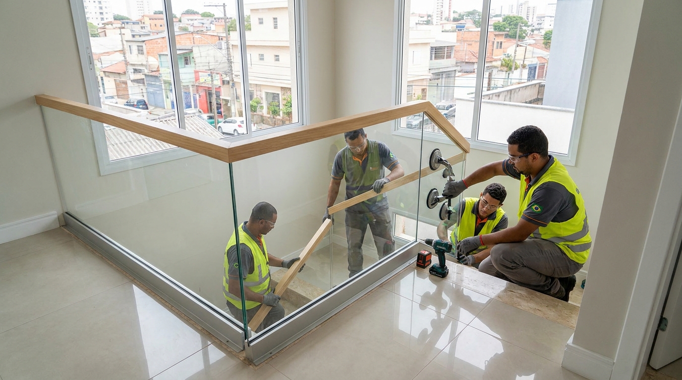 Guarda Corpo na Bela Vista, Uberaba‑MG