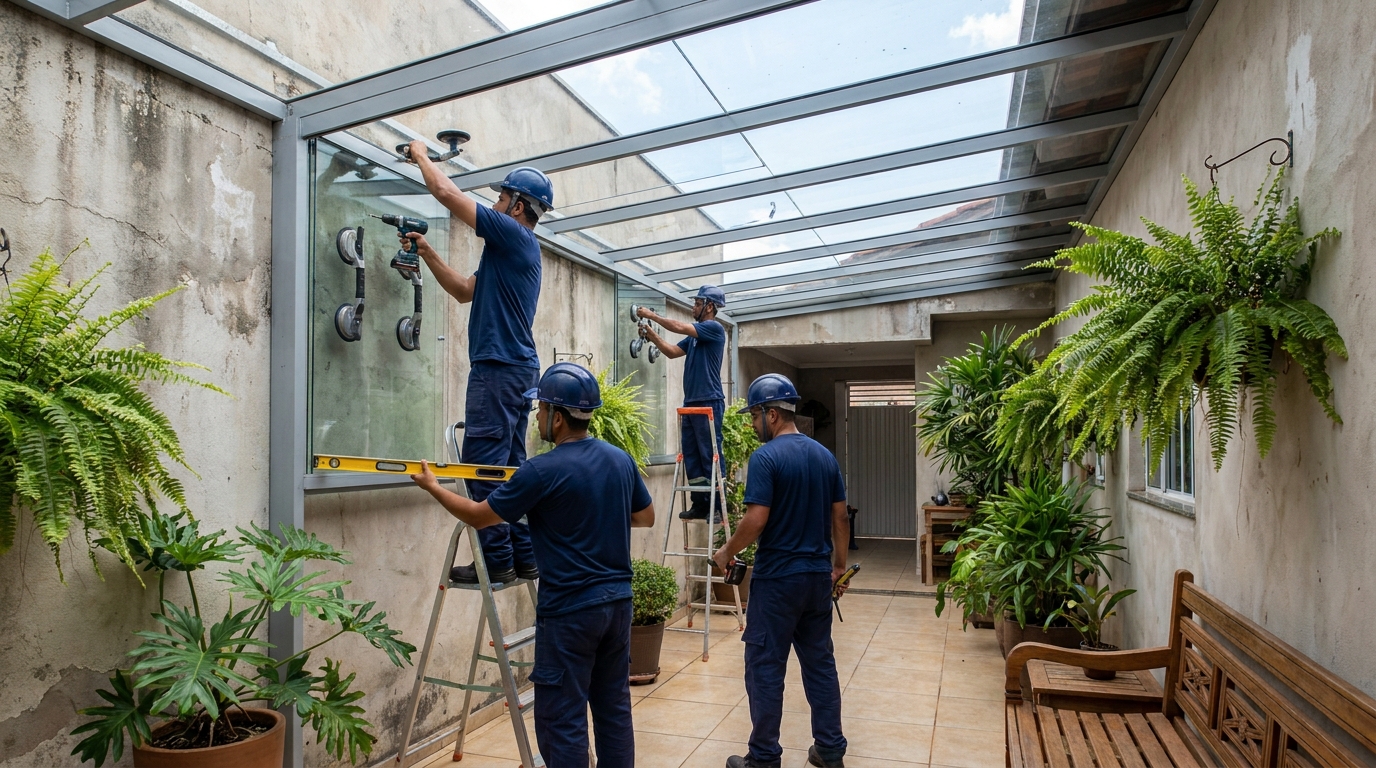 Proteção para Espaços Abertos no Conjunto Morada do Sol, Uberaba‑MG