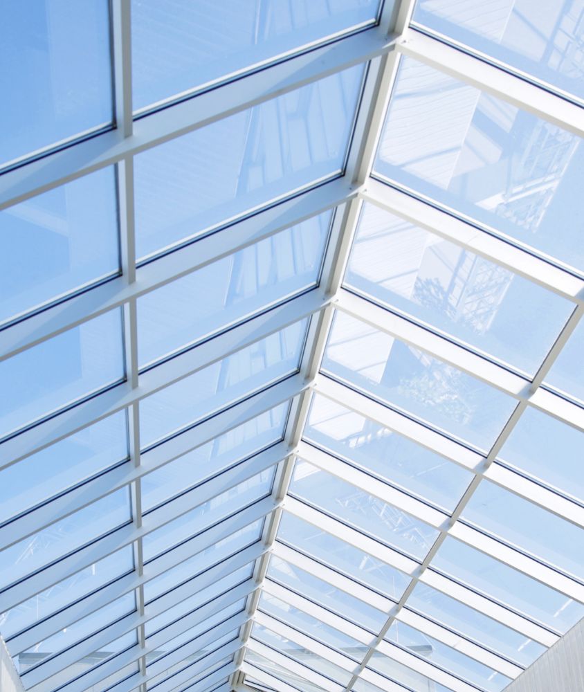 cobertura de vidro em Uberaba