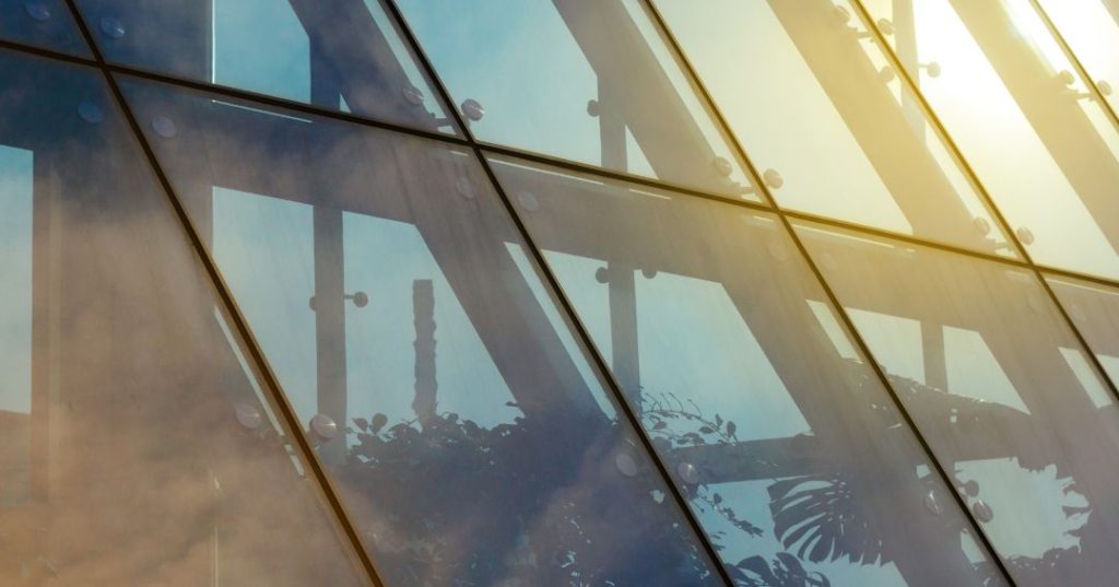 Fachadas de vidro em Uberaba