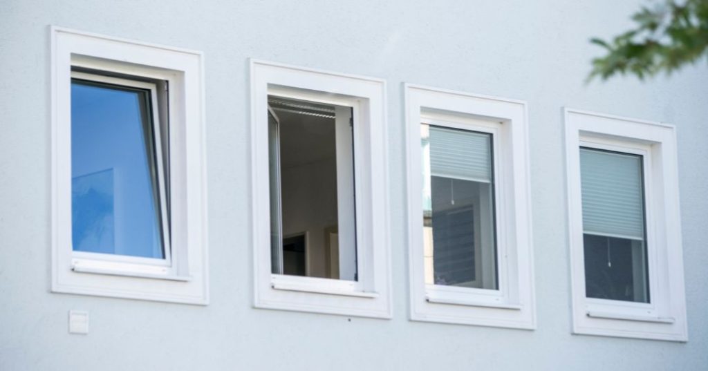 Janelas de vidro em Uberaba