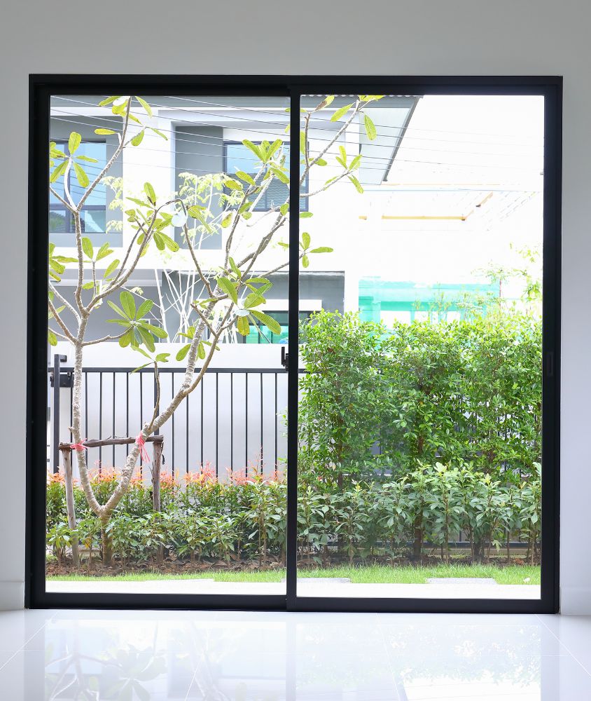 porta de vidro em Uberaba